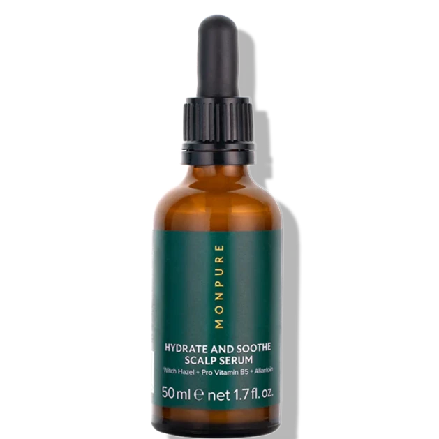 Hydrate and soothe scalp serum - Monpure