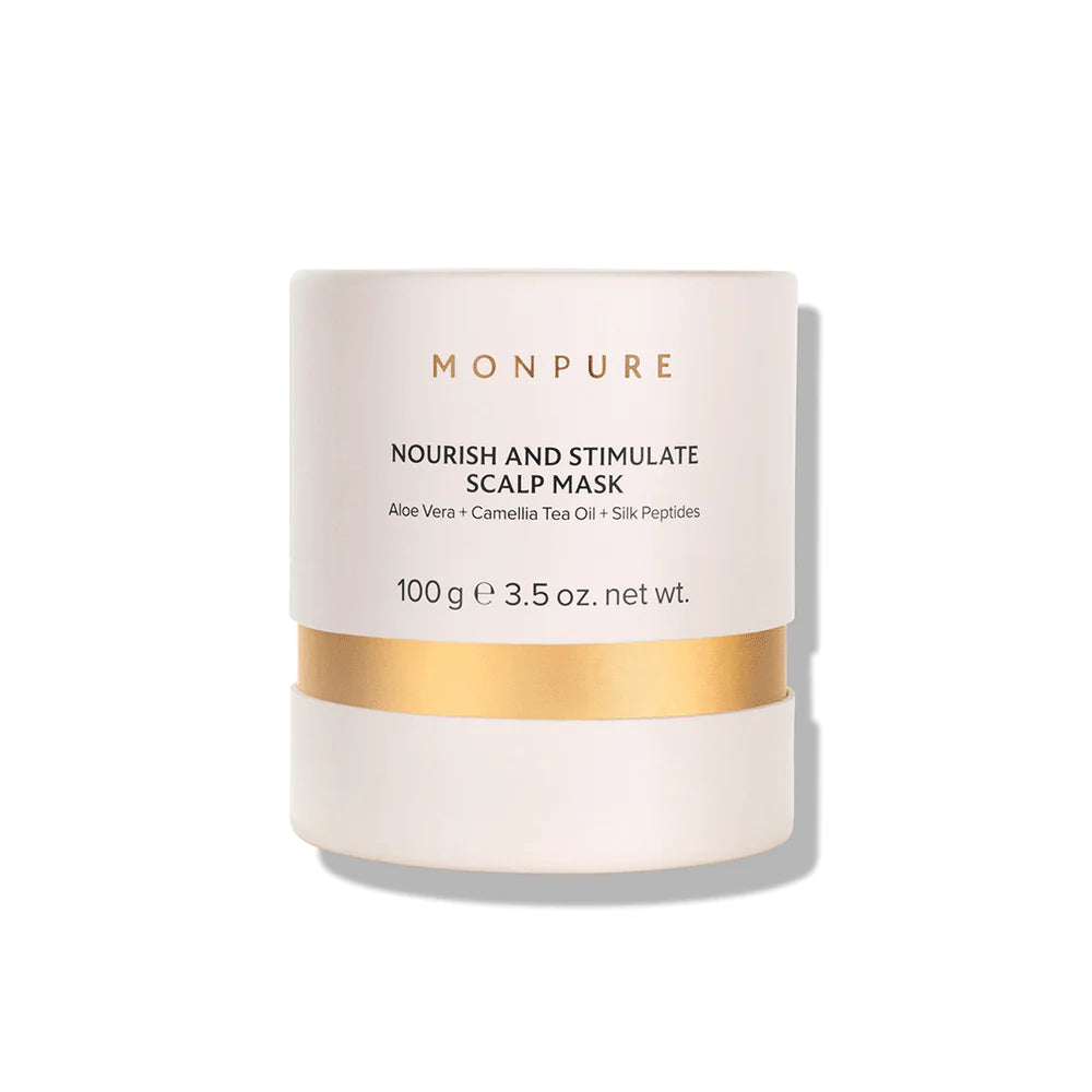 Nourish and stimulate scalp mask - Monpure