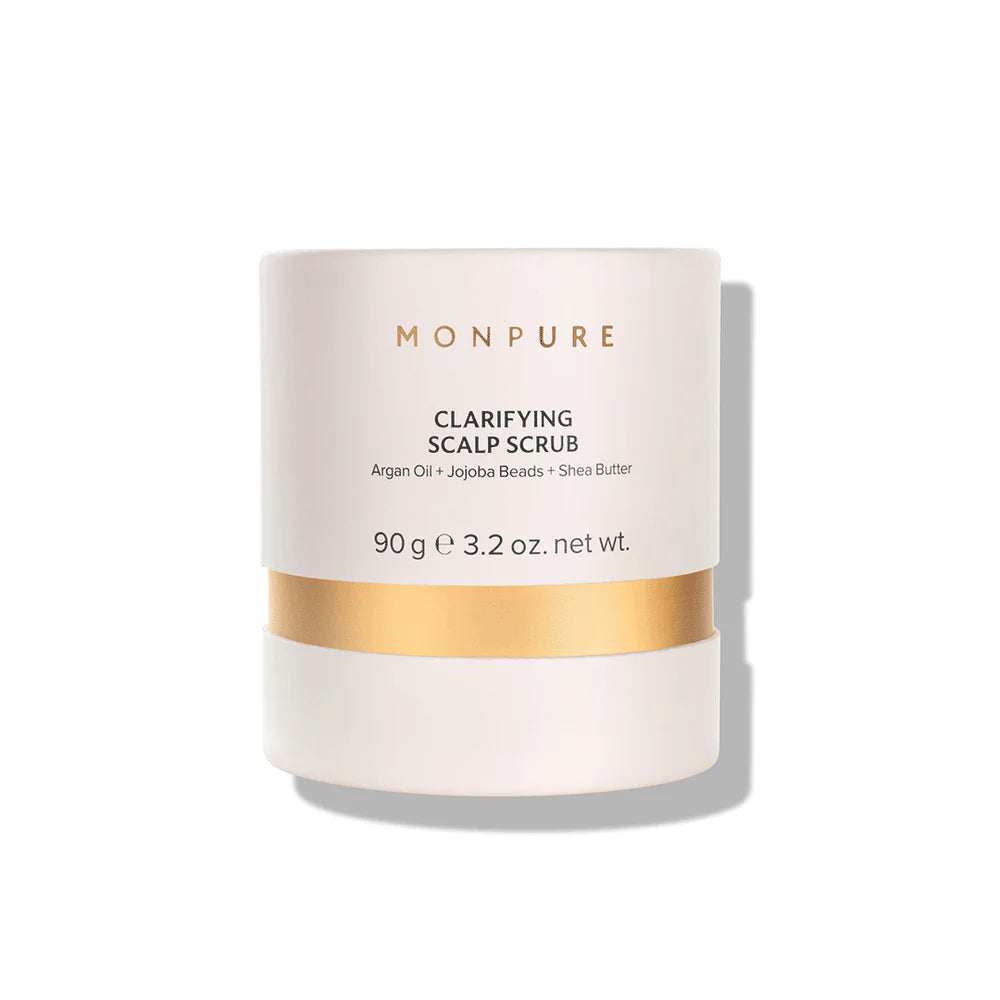 Clarifying scalp scrub - Monpure
