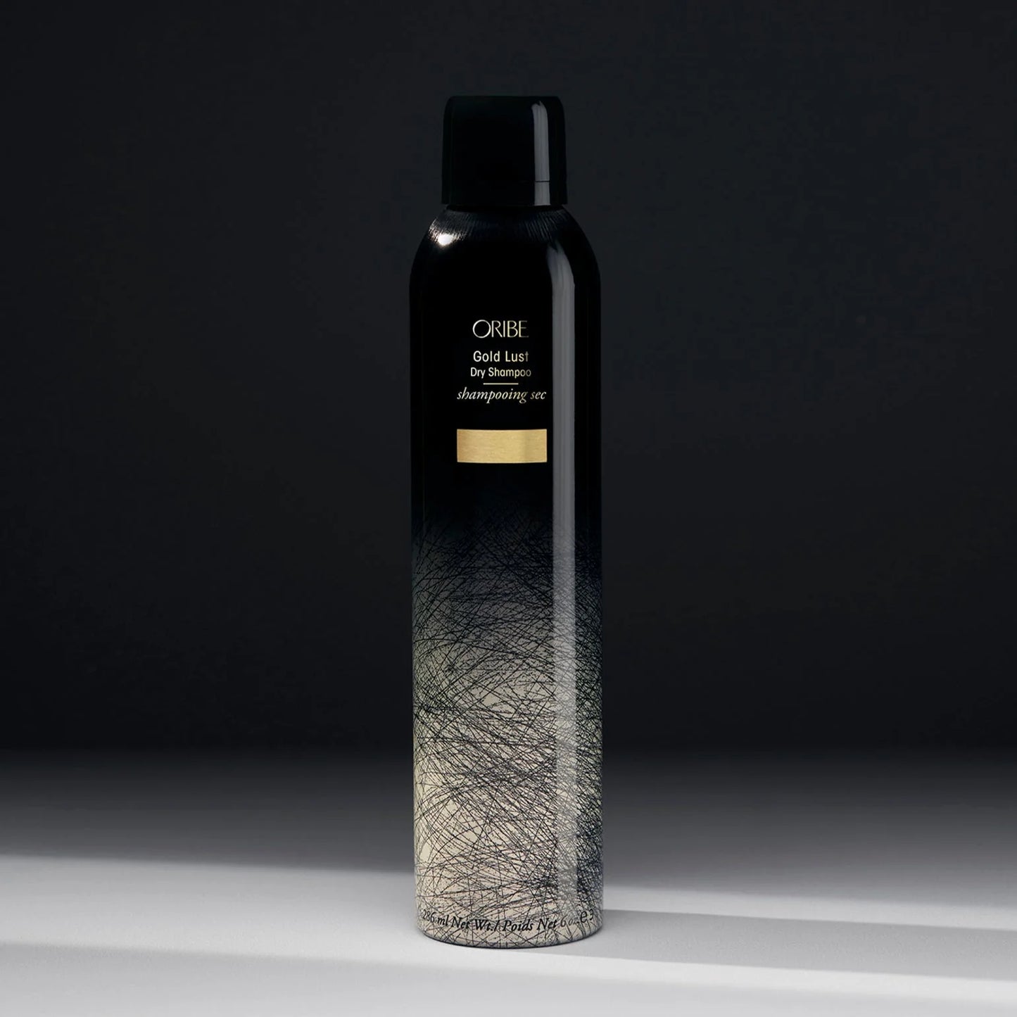 Gold lust dry shampoo