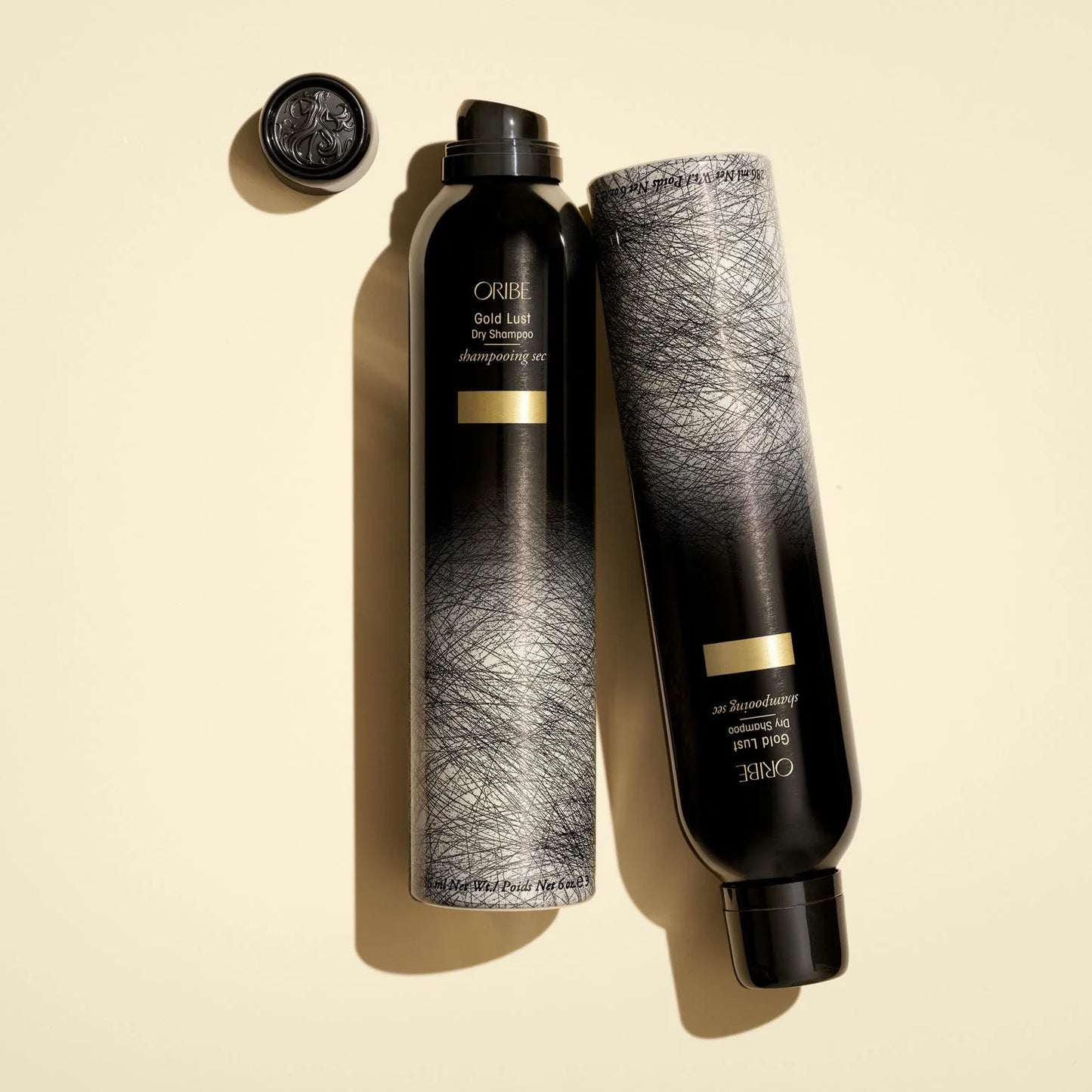 Gold lust dry shampoo