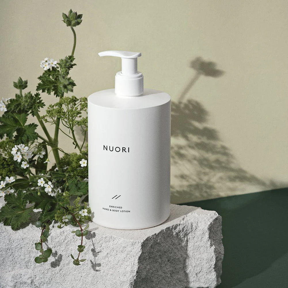 Enriched hand and body lotion - Nuori