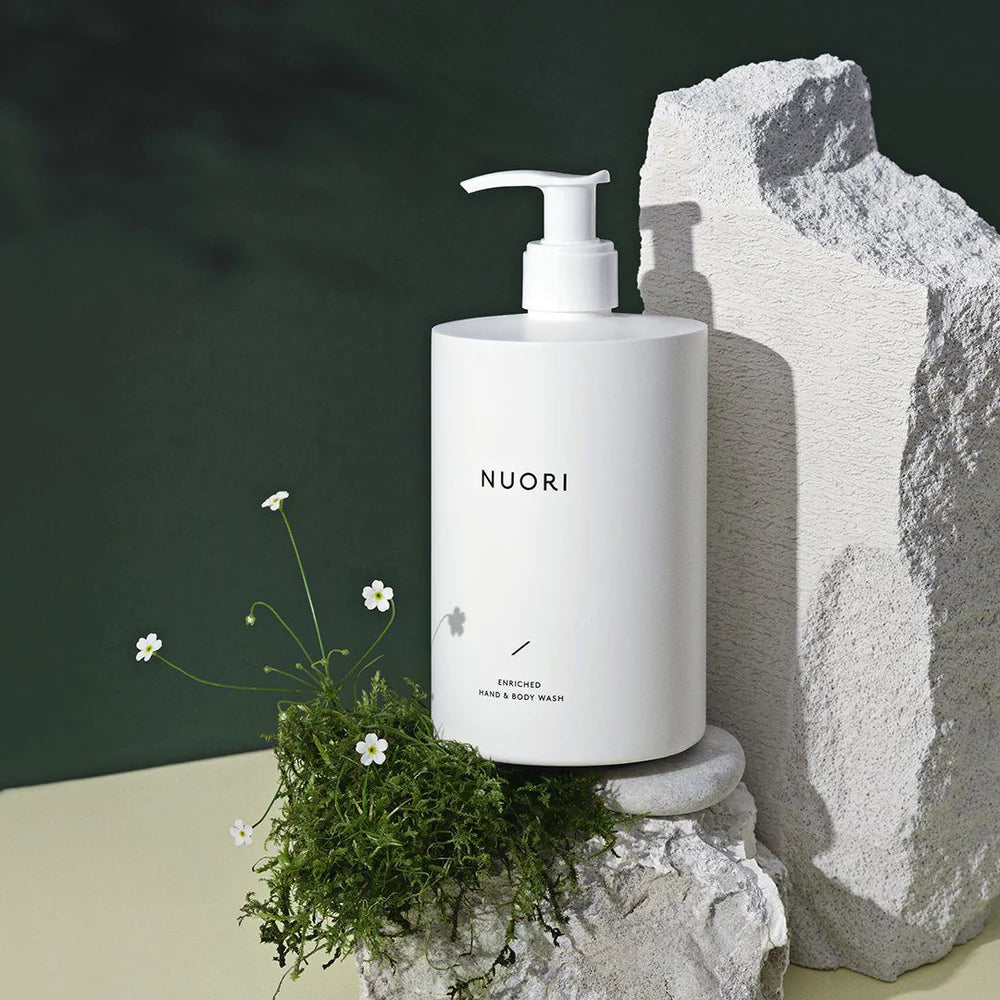 Enriched hand & body wash - Nuori