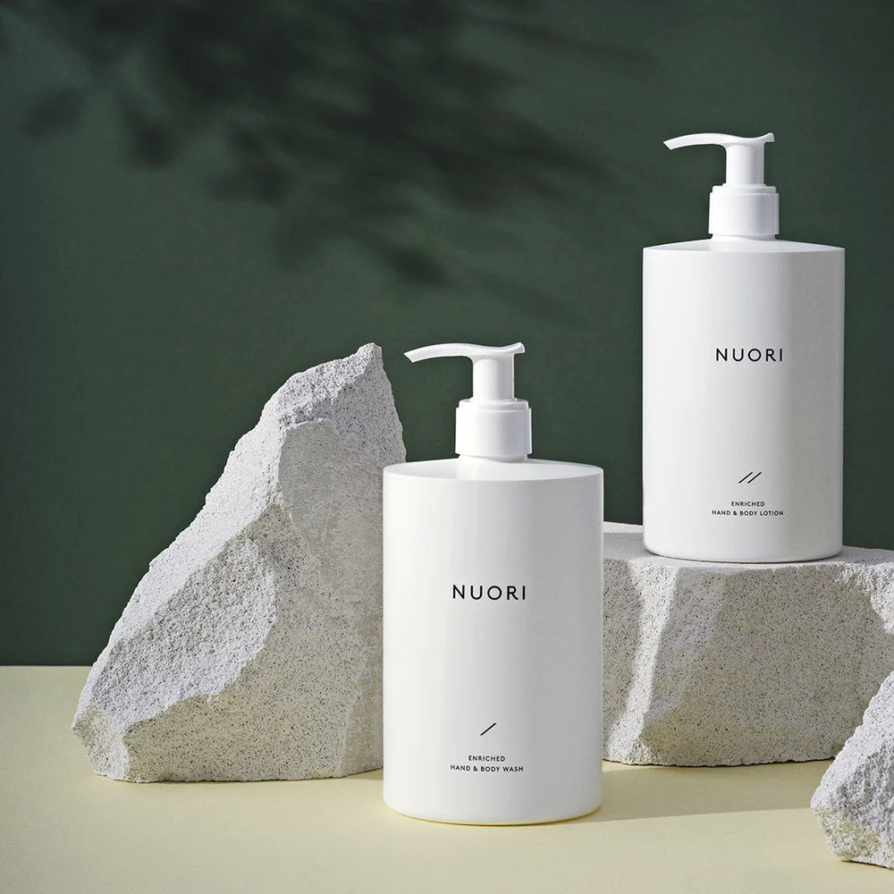 Enriched hand & body wash - Nuori