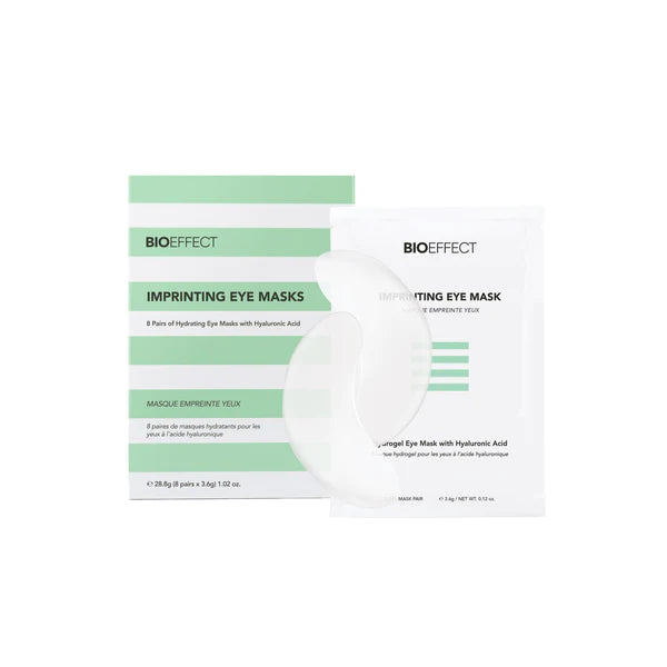 Imprinting eye masks - Bioeffect