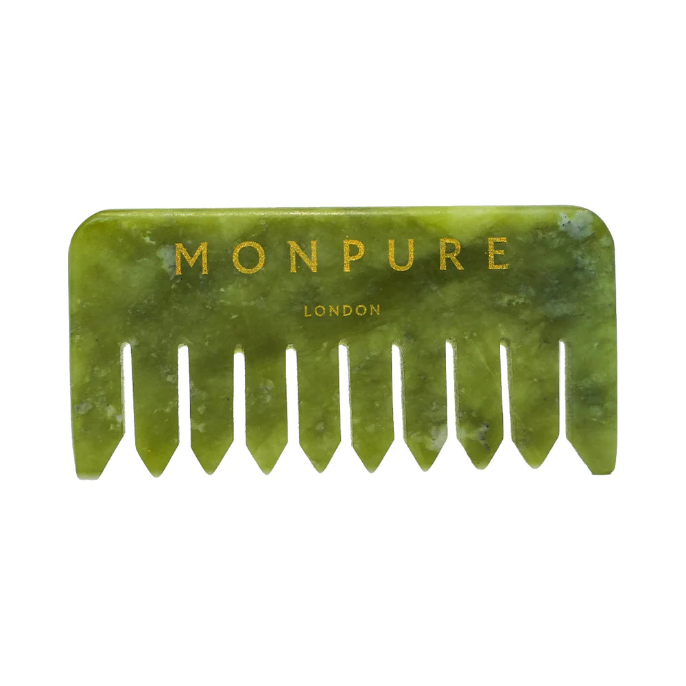 Heal and energise Jade comb - Monpure