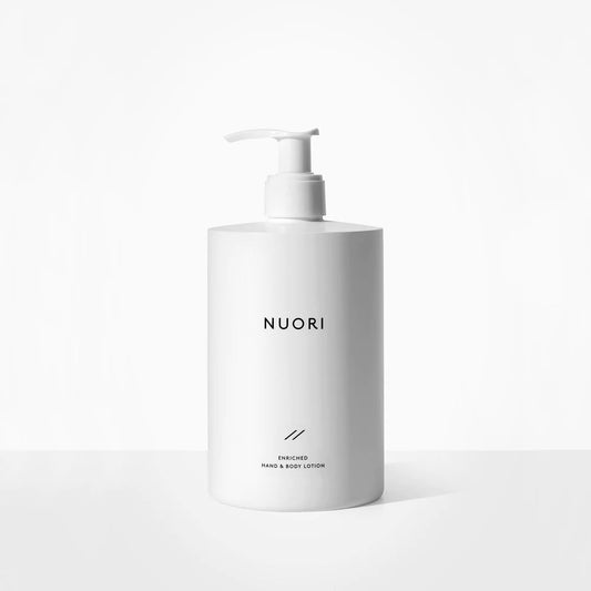 Enriched hand and body lotion - Nuori