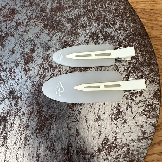 AaP hair clips - Set of two - Cream