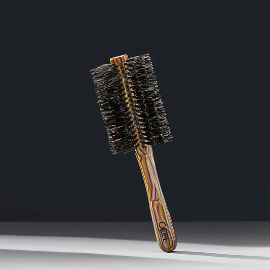 Italian Resin Large Round Brush - Oribe